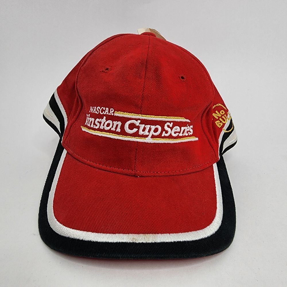 Nascar‎ Winston Cup Series Hat Men's Snapback Red White